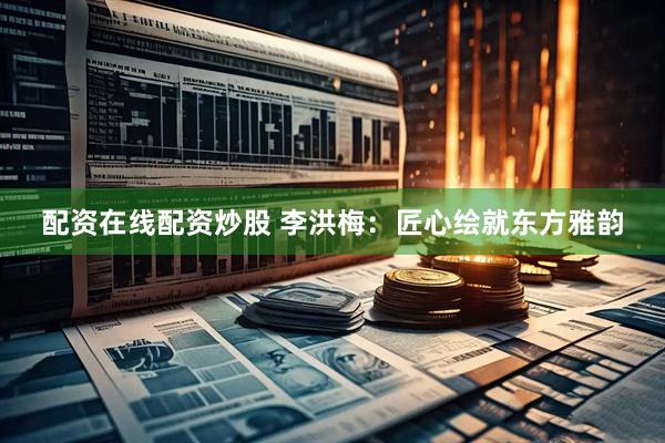 配资在线配资炒股 李洪梅：匠心绘就东方雅韵