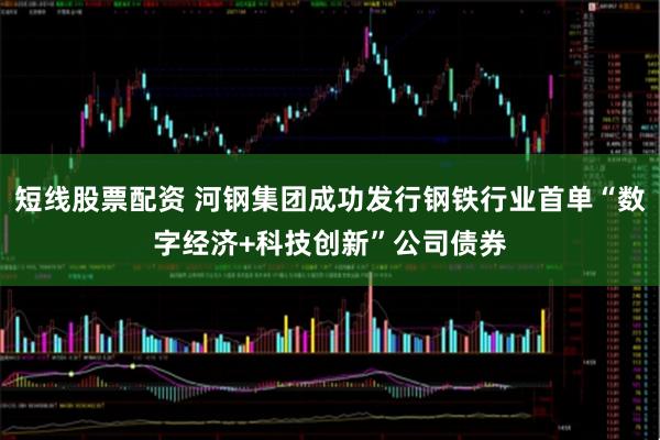 短线股票配资 河钢集团成功发行钢铁行业首单“数字经济+科技创新”公司债券