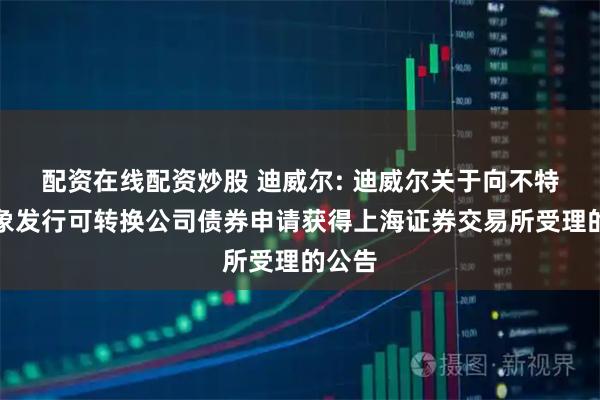 配资在线配资炒股 迪威尔: 迪威尔关于向不特定对象发行可转换公司债券申请获得上海证券交易所受理的公告